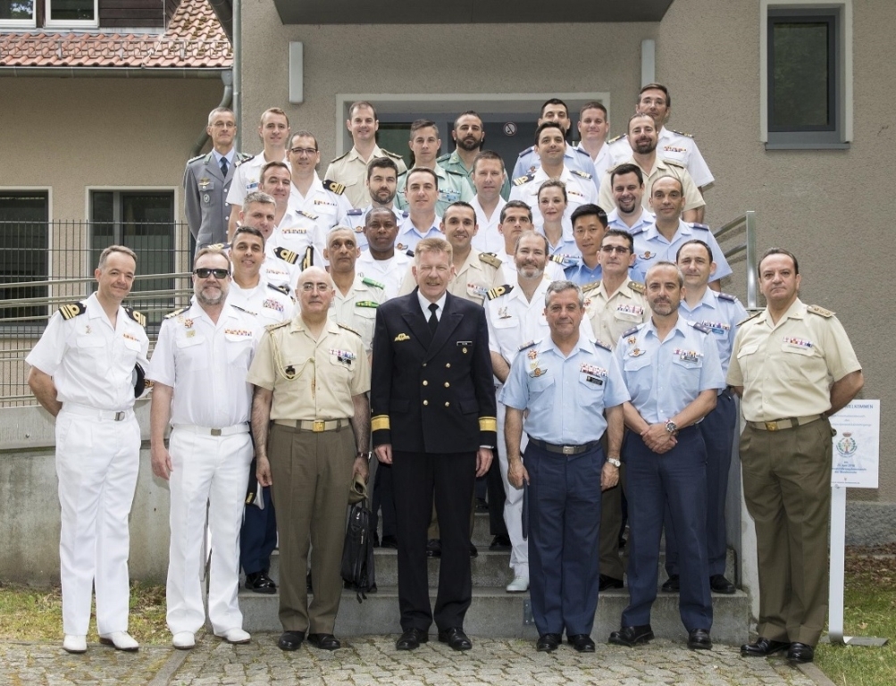 visita al mando de operaciones de Alemania