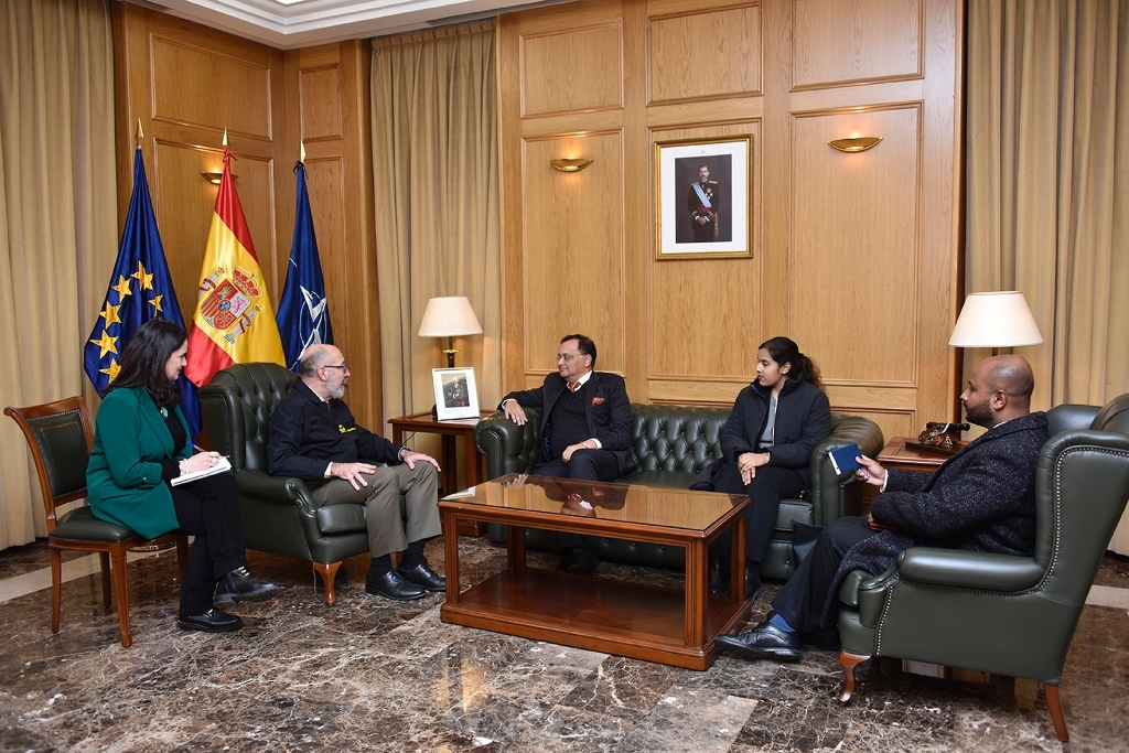 Reunión Embajador-DICESEDEN