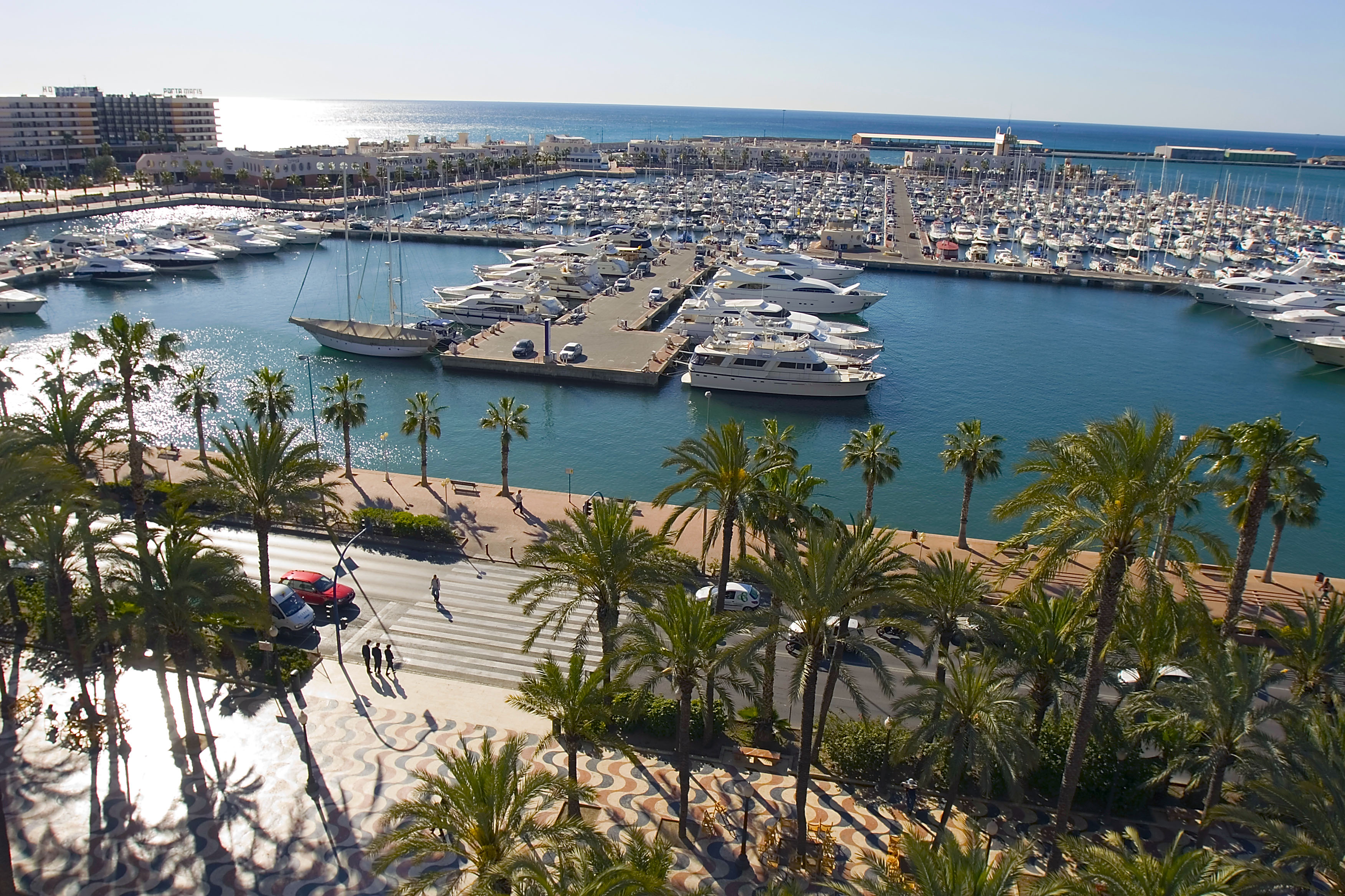 Alicante, residencia Jorge Juan