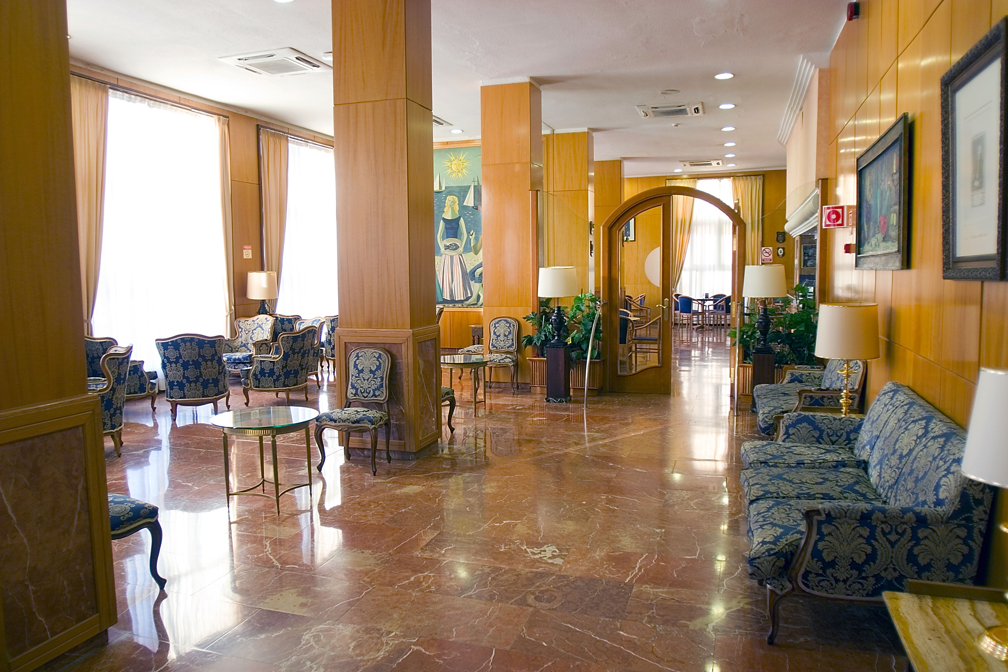 Alicante, residencia Jorge Juan