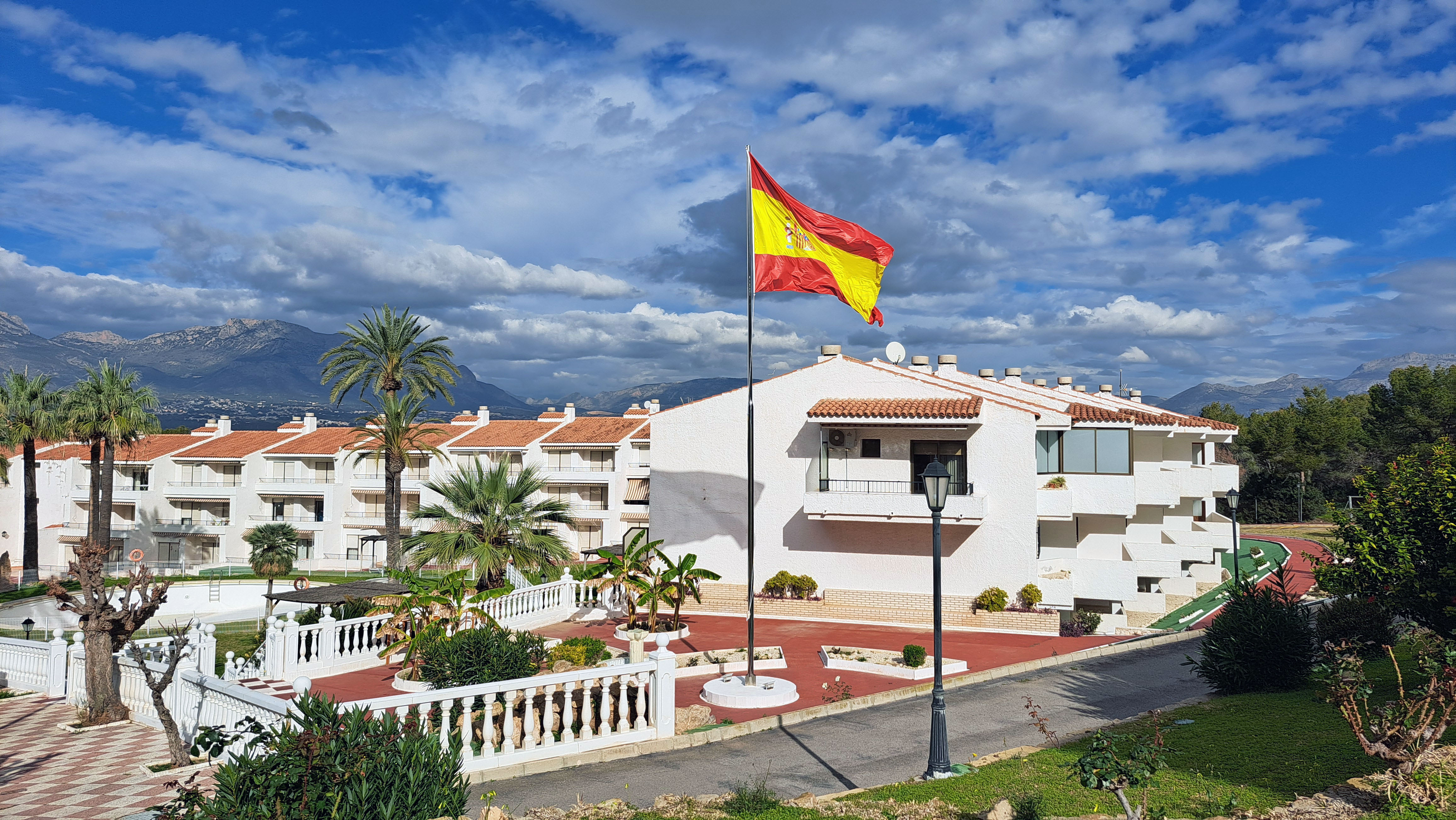 Benidorm, centro residencial 