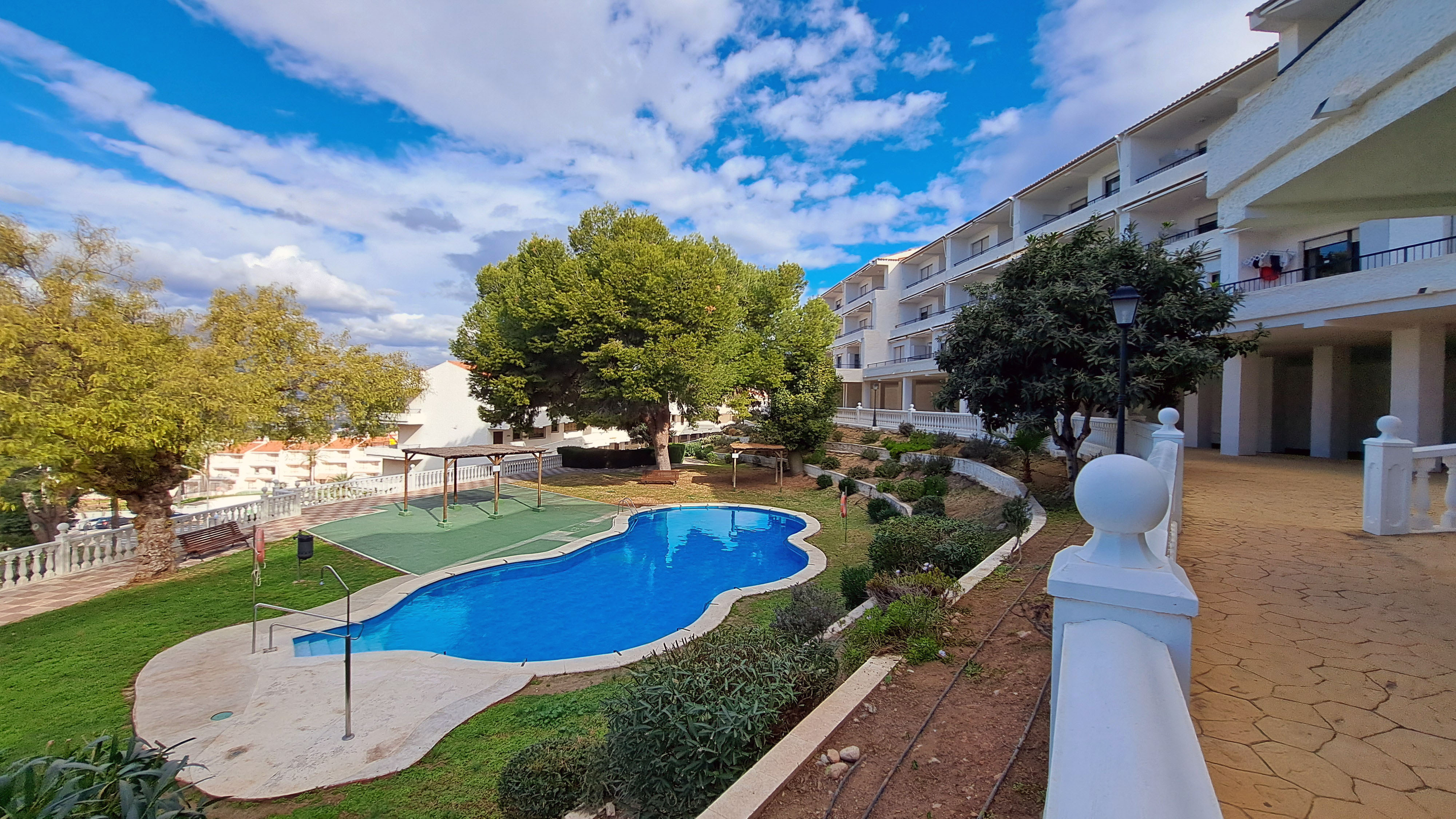 Benidorm, centro residencial 