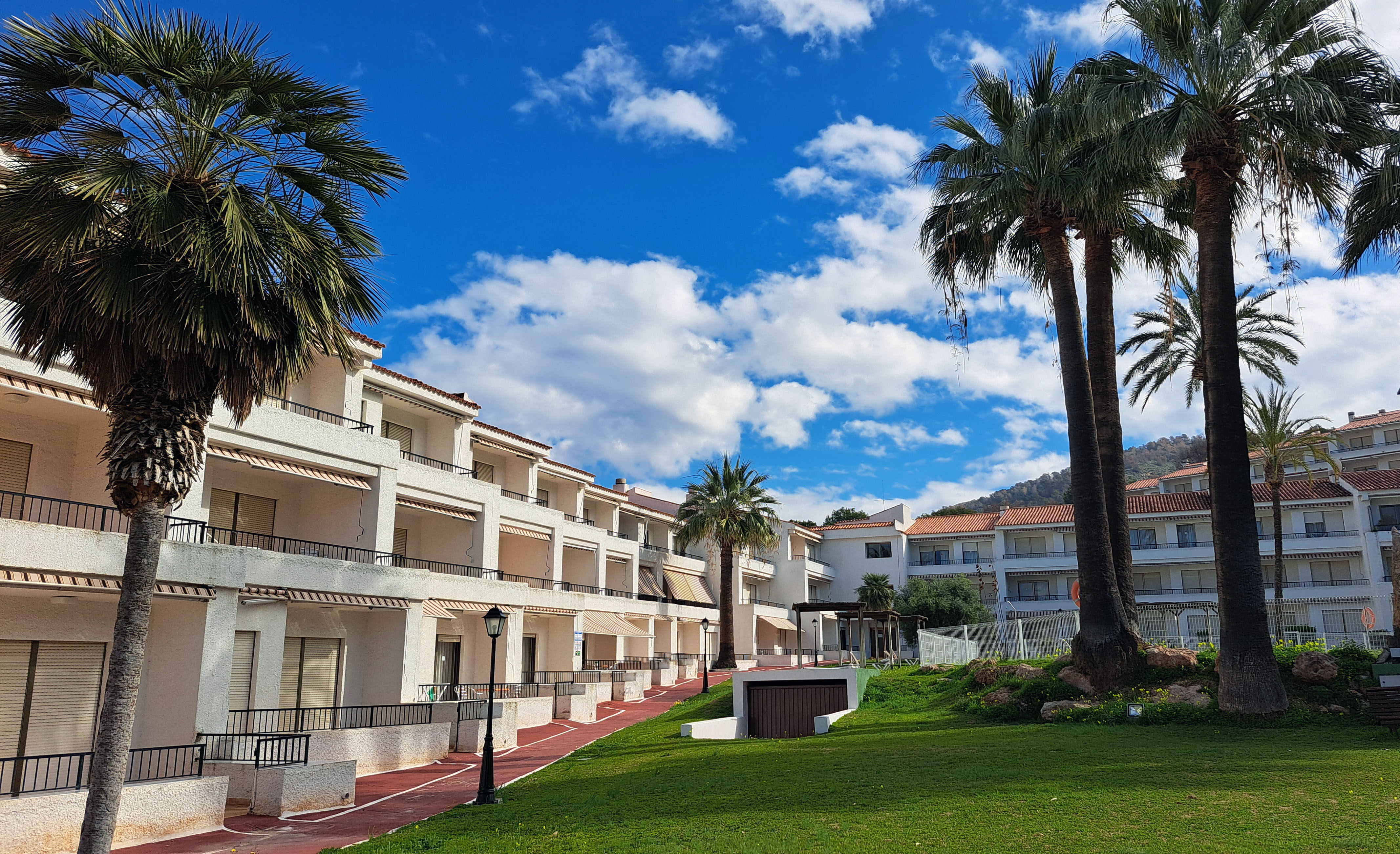 Benidorm, centro residencial 