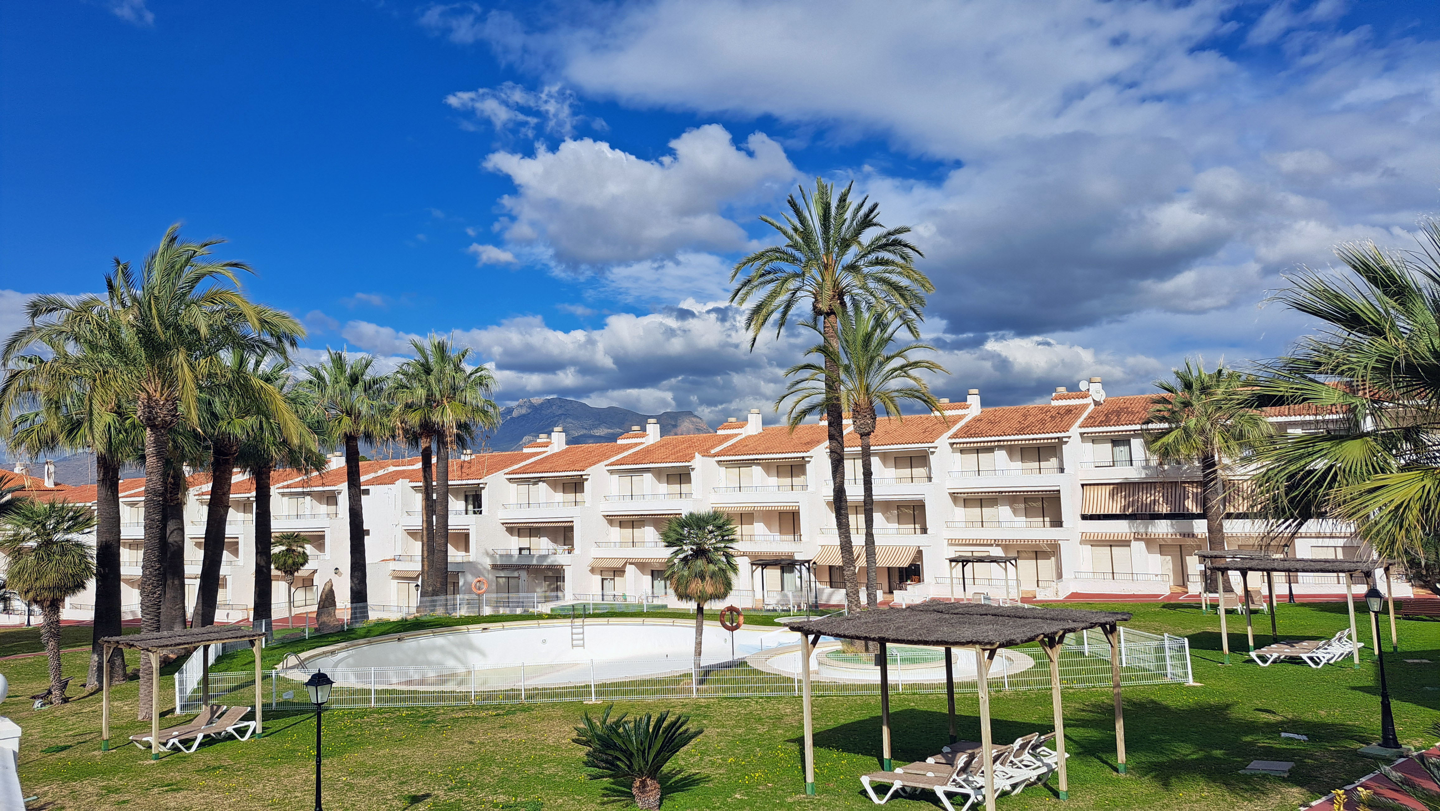 Benidorm, centro residencial 
