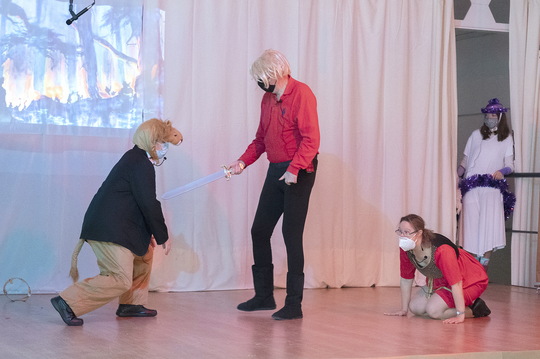 Navidad 2021 en el CEISFAS