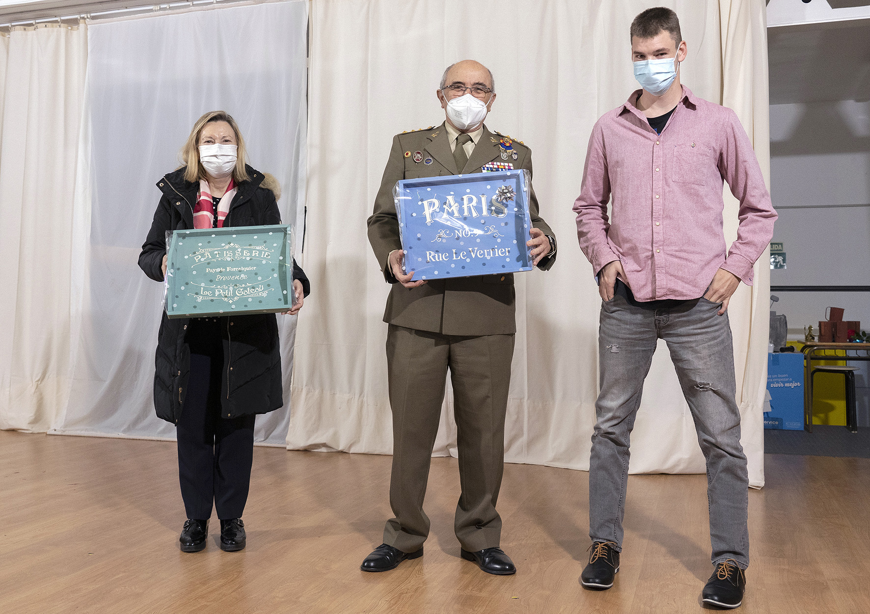 Navidad 2021 en el CEISFAS