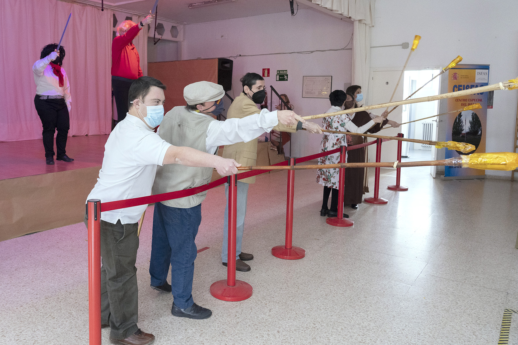 Navidad 2021 en el CEISFAS