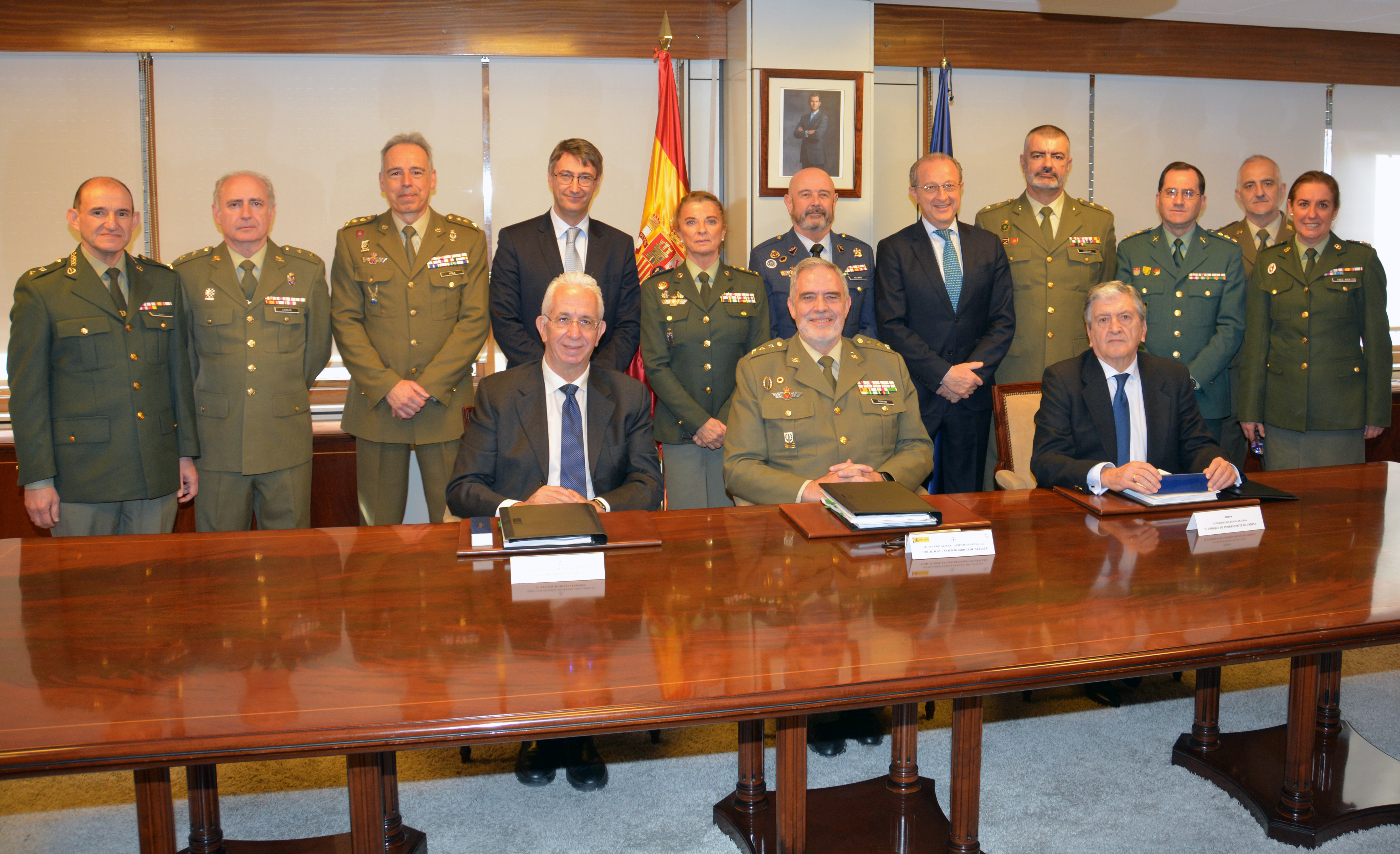 Firma del Concierto de Asistencia Sanitaria 2025-2026