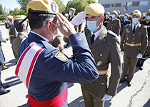 Se ha hecho entrega de la Placa de San Hermenegildo, la Cruz de Oro a la Constancia en el Servicio ,la Cruz al Mérito Militar con Distintivo Blanco y la medalla Operación Balmis, así como del Premio Excelencia